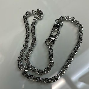 24” silver chain for @black2222